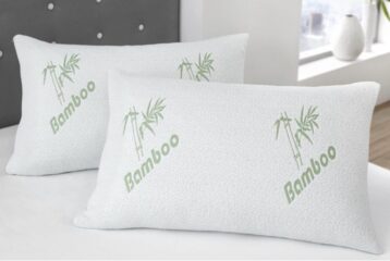 how to wash a bamboo pillow