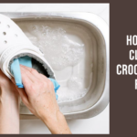 how to clean crocs with fur