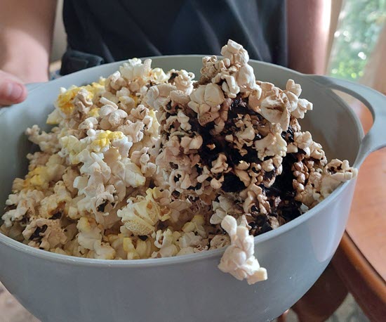 solutions for burnt popcorn smell