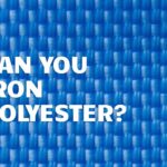 can you iron polyester?