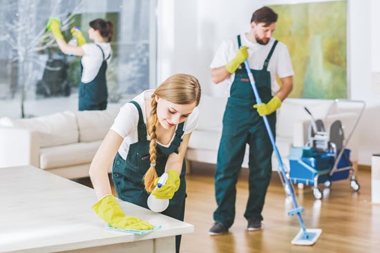cleaning tools and housekeeping cleaning supplies
