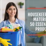 essential housekeeping materials
