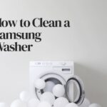 how to clean a samsung washer
