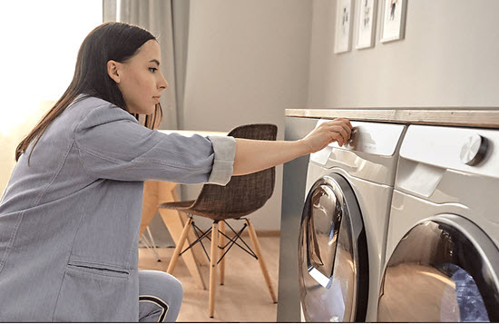 how to clean samsung washing machines
