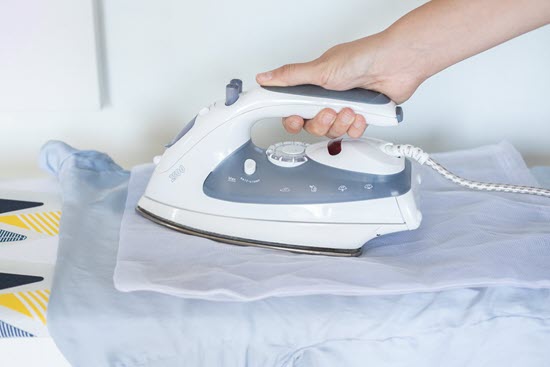 Can You Iron Polyester? 4 Steps for Success - Cleaner Digs
