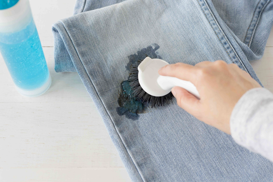 what you need to remove grass stains from jeans